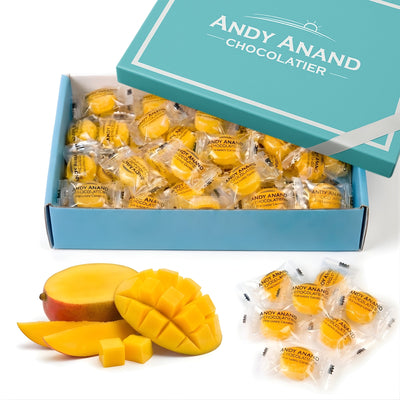 Andy Anand Sugar Free Mango Candy - Indulgent Tropical Treat