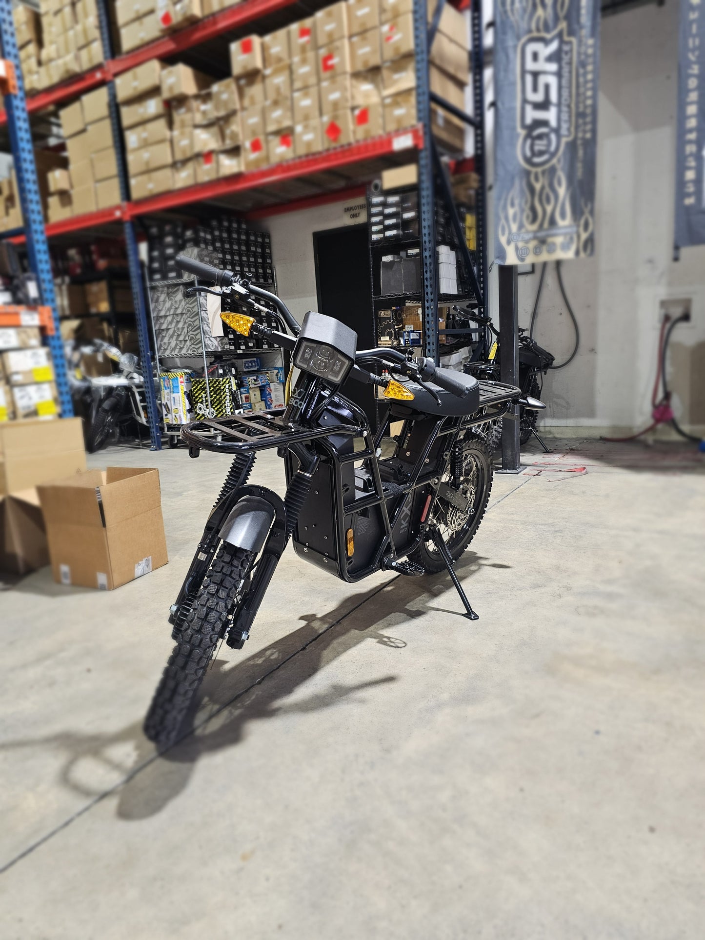 UBCO 2x2 Adventure Bike - Negro (DEMO)