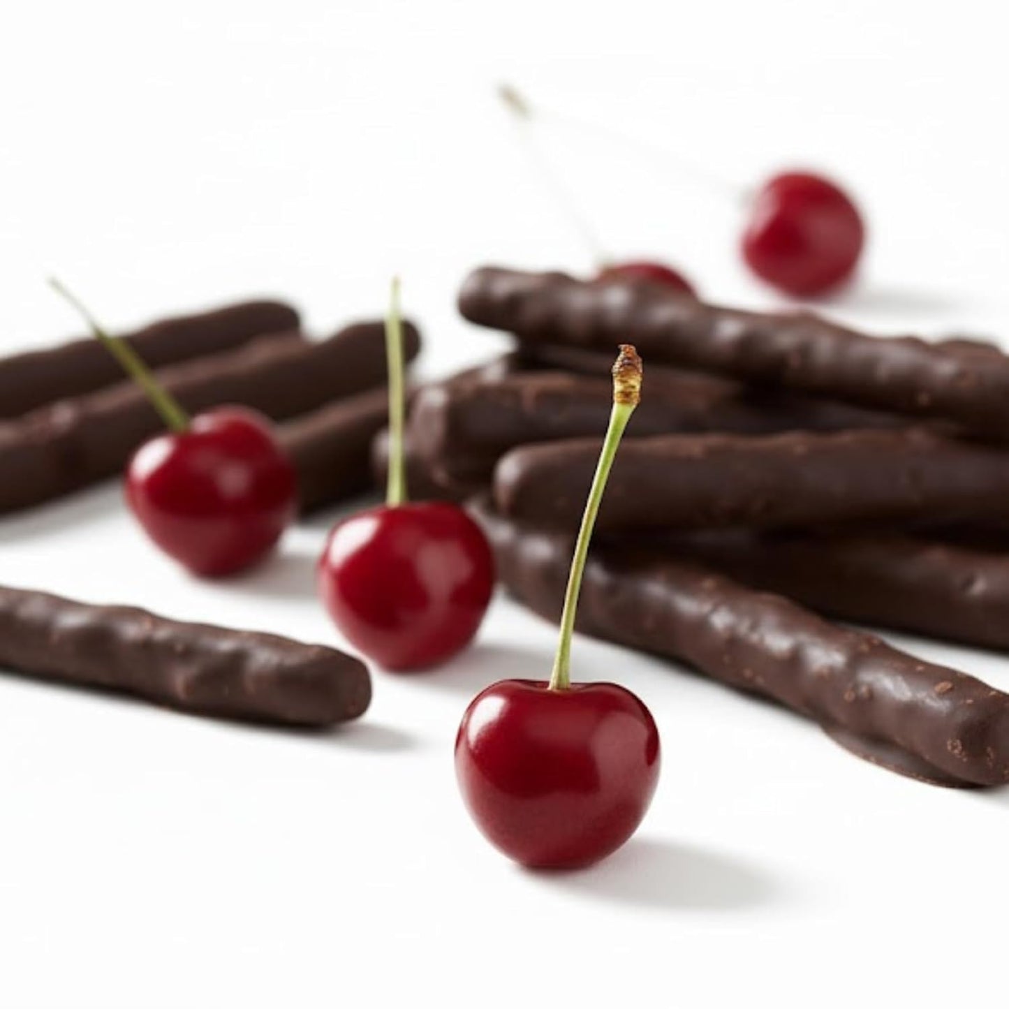 Boîte Cadeau de Pelures de Cerise en Chocolat Noir 60% Andy Anand - Végan & Sans Gluten