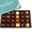 Trufas de Chocolate Belga Sin Azúcar Andy Anand - 24 Piezas Variadas