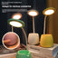 Lampe de Table USB Créative - Lampe de Bureau LED Moderne avec Conteneur à Stylos