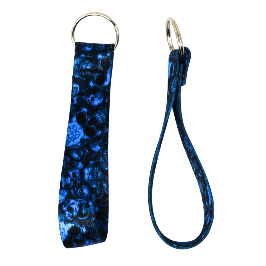 Skulls Key Fob - Bold Accessory for Bags and Keys