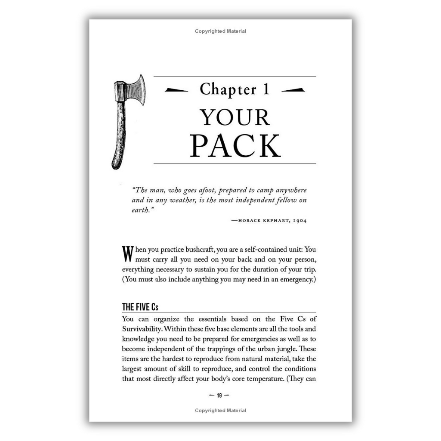 Bushcraft 101: A Field Guide to the Art of Wilderness Survival (Spiral Bound) - Korvel