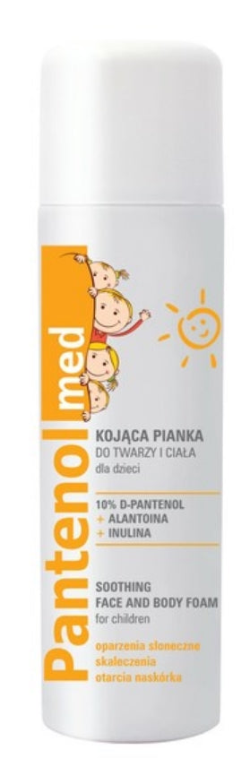 Farmona Pantenol Med Espuma Calmante para Niños 150ml