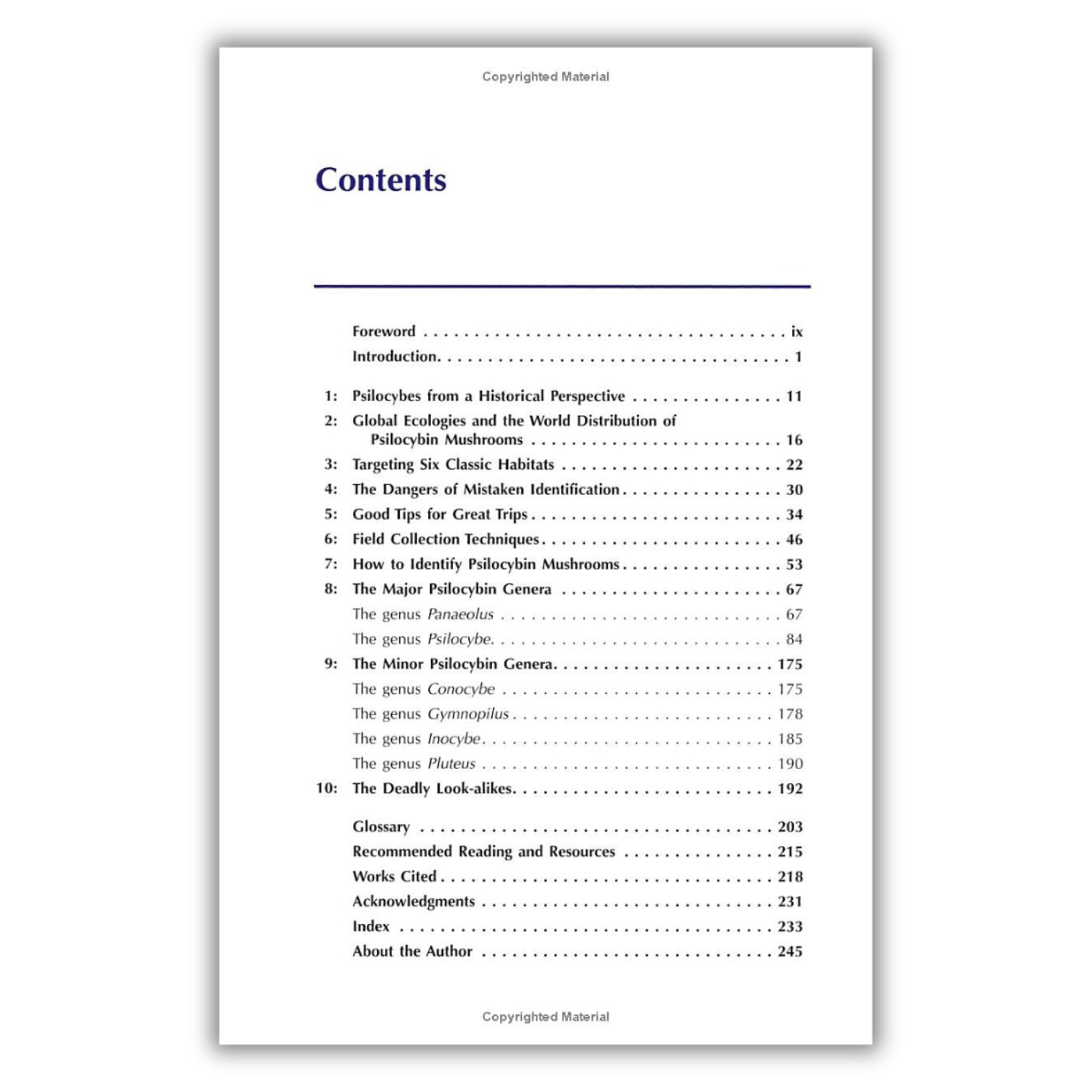 Comprehensive Guide to Psilocybin Mushrooms: Identification & Insights (Spiral Bound) - Korvel