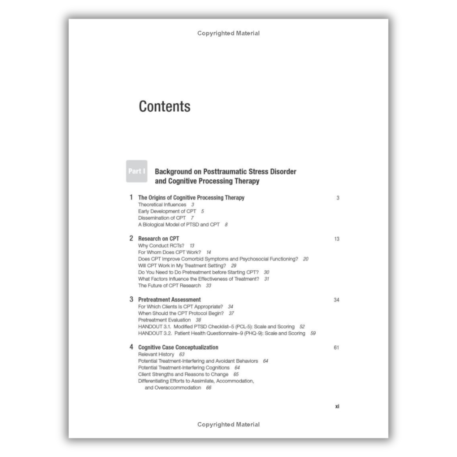 Cognitive Processing Therapy for PTSD: A Comprehensive Manual (Spiral Bound) - Korvel