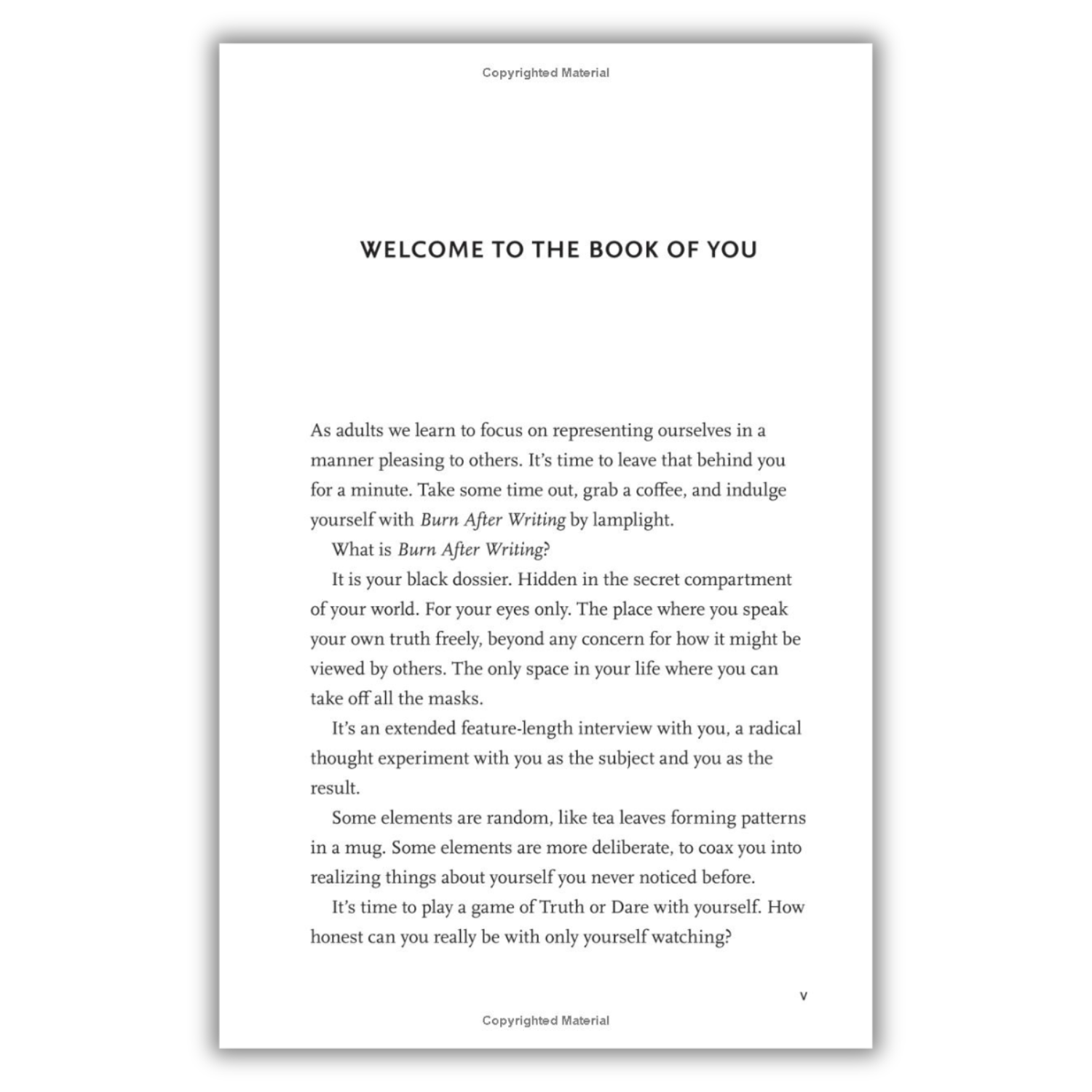 Unleash Your Thoughts: Burn After Writing (Pink) Spiral Bound Journal - Korvel