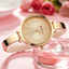 Montre analogique en quartz étanche élégante pour femmes