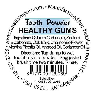 PhytoLab Tooth Powder for Healthy Gums - 40g