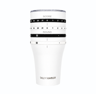 Yard Game Tumbler - Scorekeeper & Drink Holder