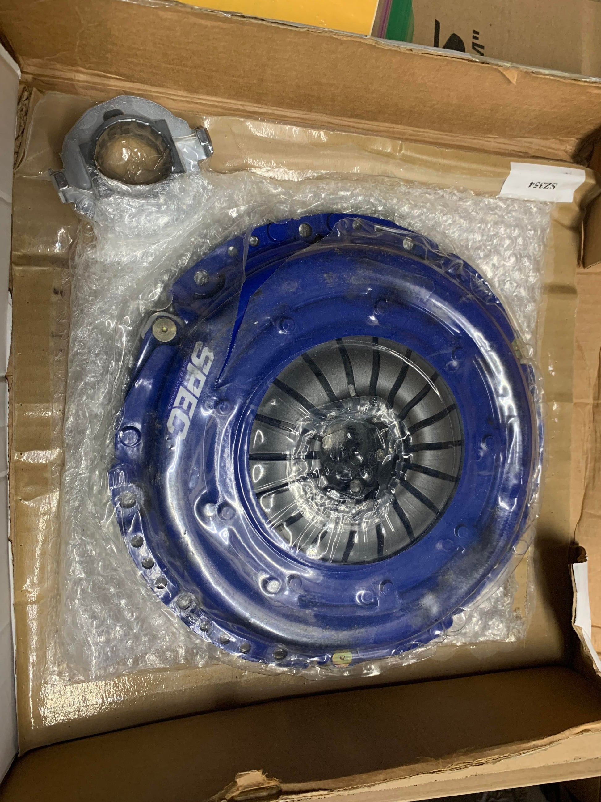 High-Performance Stage 4 Clutch Kit for 2010-2012 Mazda 3 2.5L - Korvel