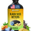 Premium Black Seed Oil Bitters - Herbal Blend 16 fl oz