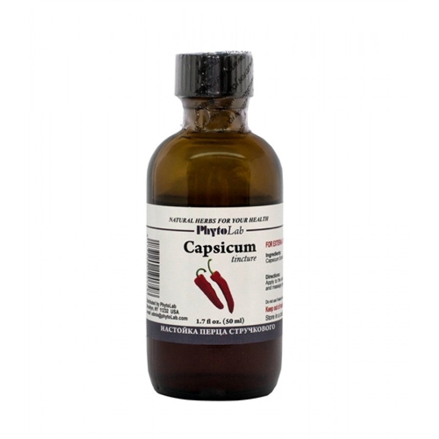 Tintura de Capsicum PhytoLab 50ml - Extracto Herbal Premium