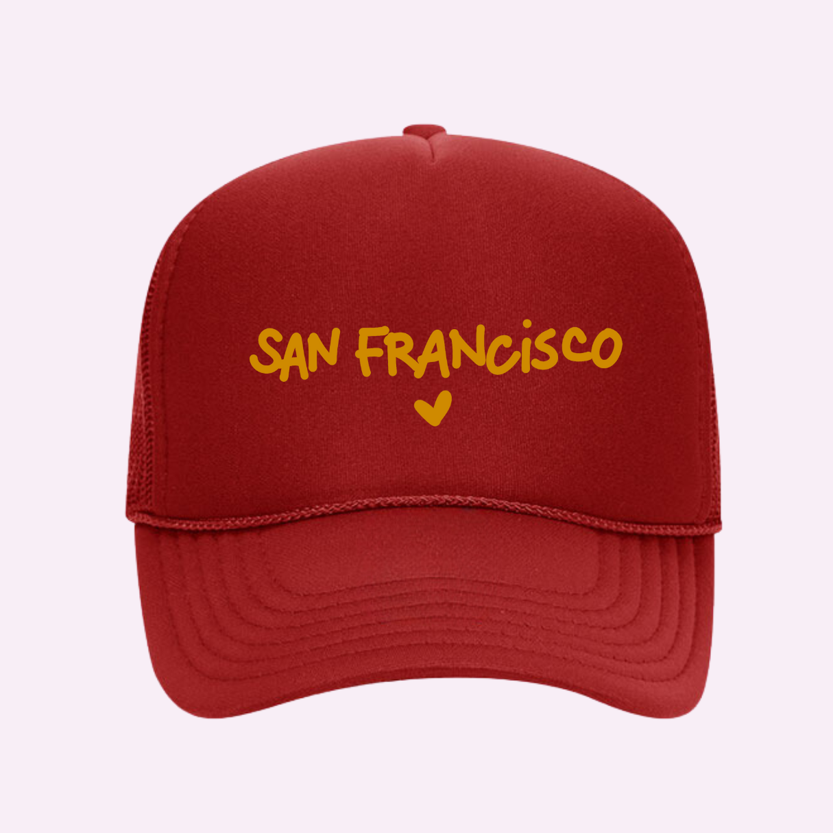 J'adore la casquette Trucker de San Francisco