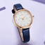 Montre de Luxe Élégante pour Femme avec Double Zircon et Chronomètre