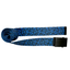 Cinturón con estampado de leopardo azul intenso (tallas pequeñas y grandes) - Múltiples opciones de hebilla