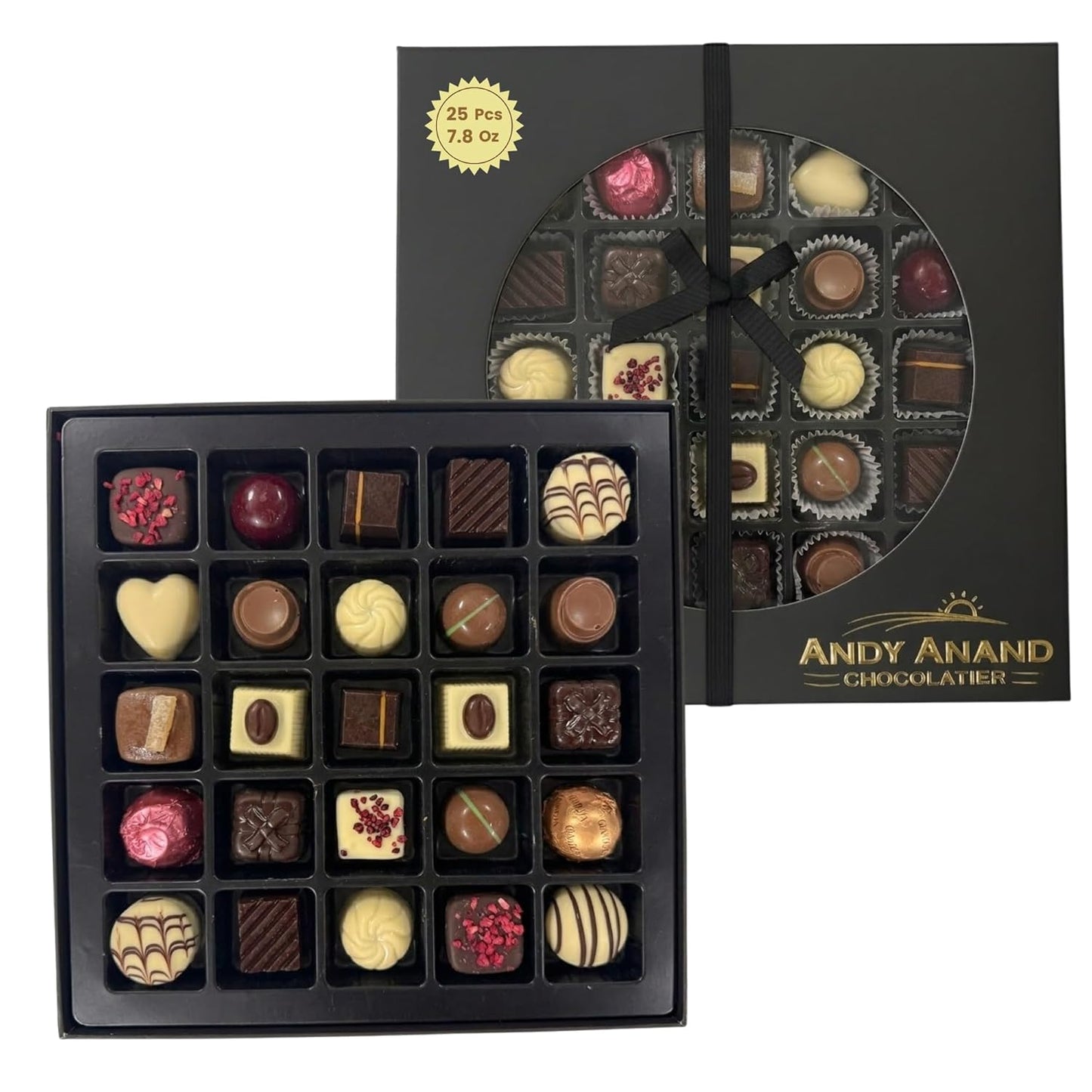 Gourmet Chocolate Truffles Bon Bon Praline Box