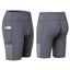 Stretchable Yoga Shorts with Convenient Phone Pocket
