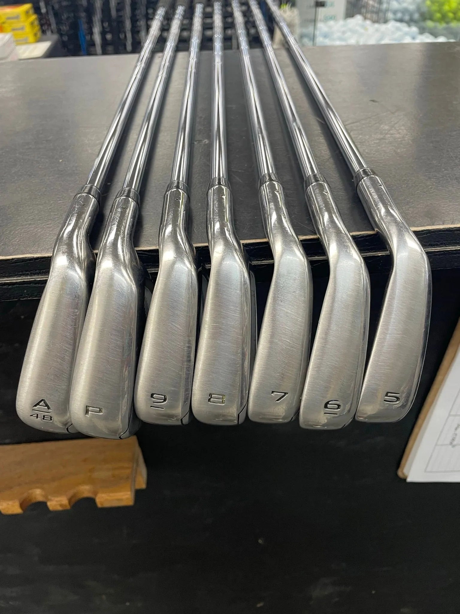 Callaway Paradym Ai Smoke Max Fast Iron Set - Pre-Owned Performance - Korvel