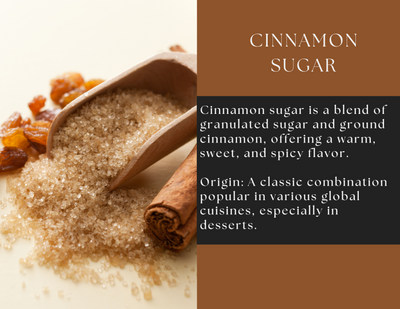 Cinnamon Sugar – Warm & Sweet Spiced Sugar Blend