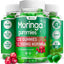 Gomitas de Moringa con Jengibre, Cúrcuma y Probióticos | Veganas y Sin Azúcar