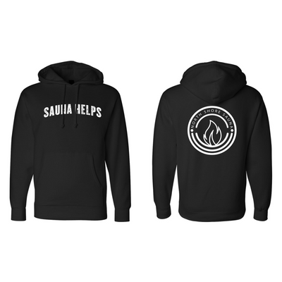 Reactive Black Sauna Hoodie
