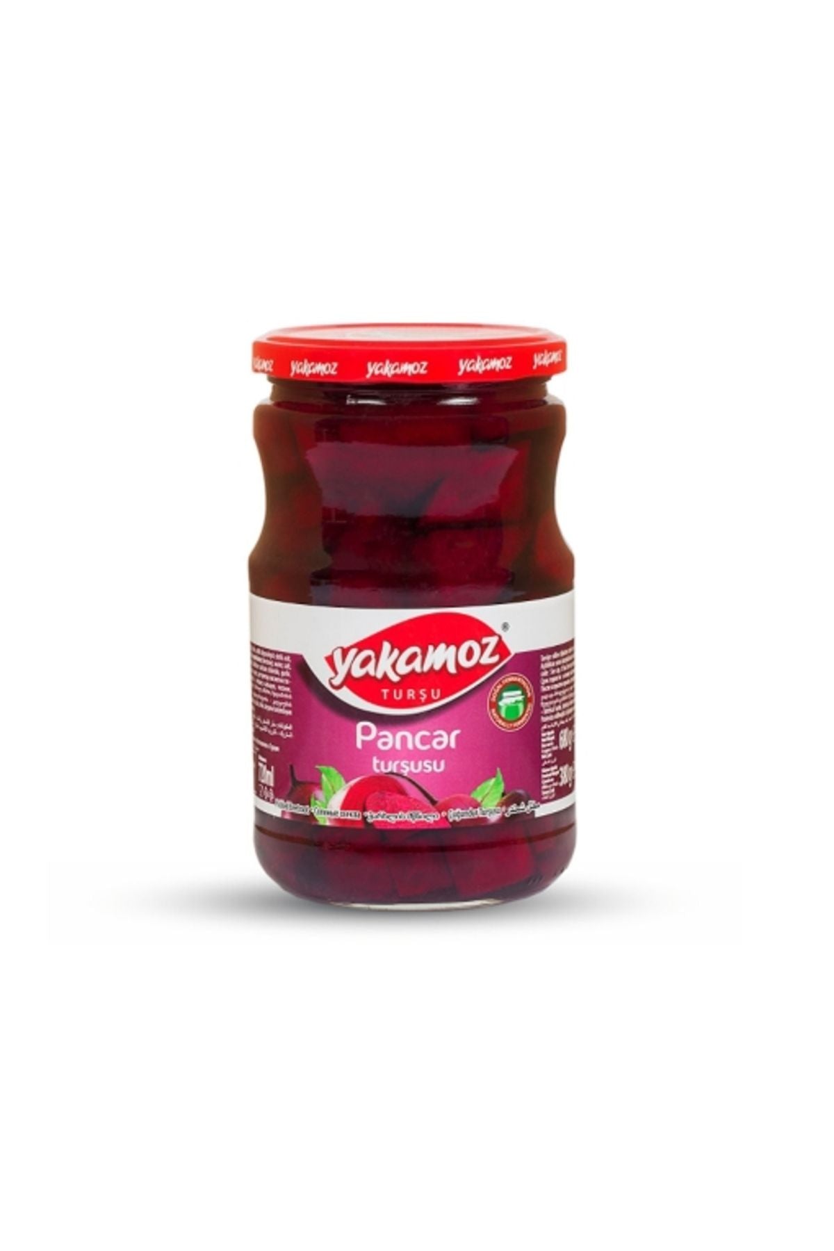 Yakamoz Beetroot Pickle 680 g (24 oz) – Tangy Pickled Beets