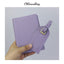 Premium First Layer Cowhide Vaccine Certificate Passport Holder