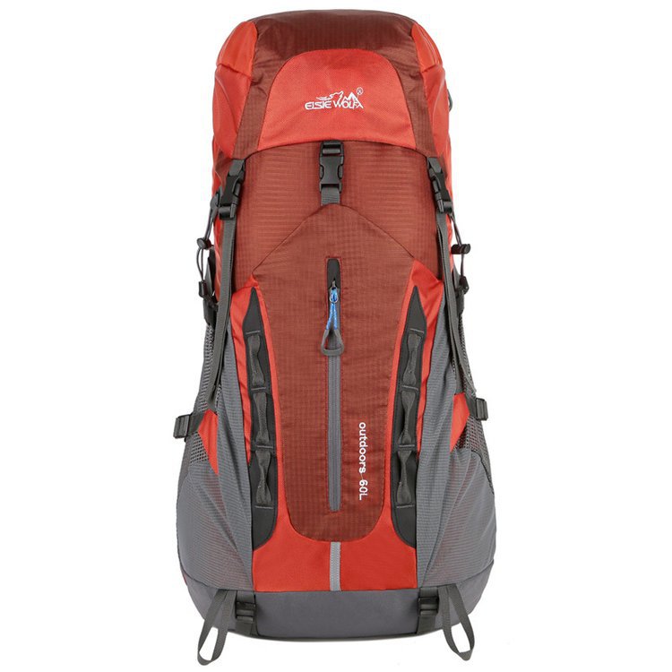 Mochila de senderismo premium de 70L para aventuras al aire libre
