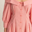 Vestido Mini Elegante con Tirantes Espagueti y Bolsillos