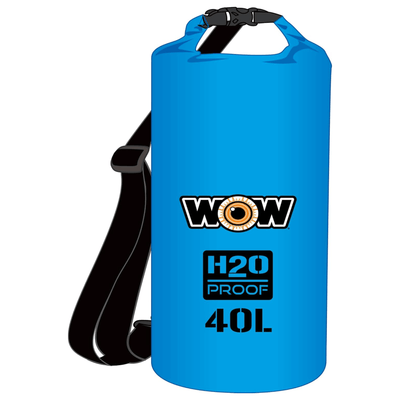 WOW Watersports H2O Proof 40L Drybag - Blue
