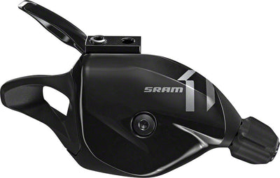 SRAM X1 11 velocidades disparador derecho - Negro