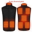 Premium Heated Vest with USB Charging for Winter Comfort