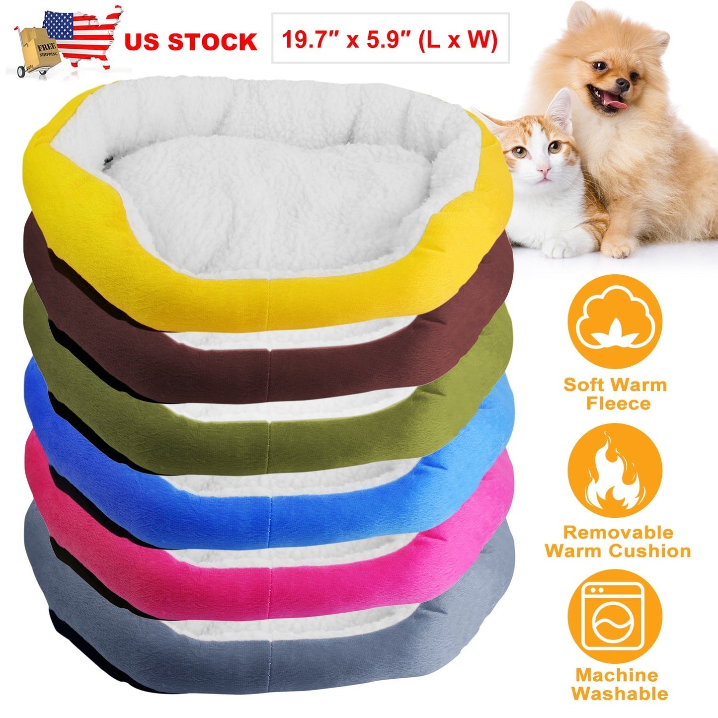 Cama para perros GBruno Premium