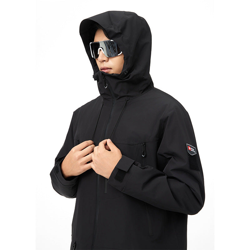 Parka Impermeable Premium para Aventuras al Aire Libre
