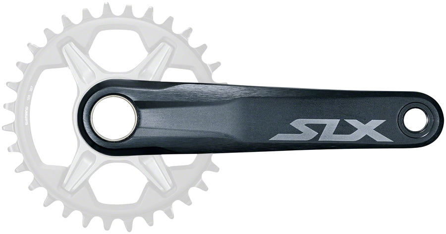 Shimano SLX FC-M7100-1 Crankset - 170mm 12-Speed Direct Mount