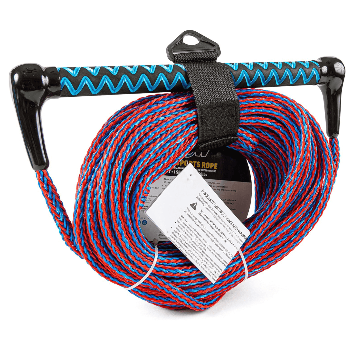 WOW Watersports 75ft Tow Rope with EVA Handle