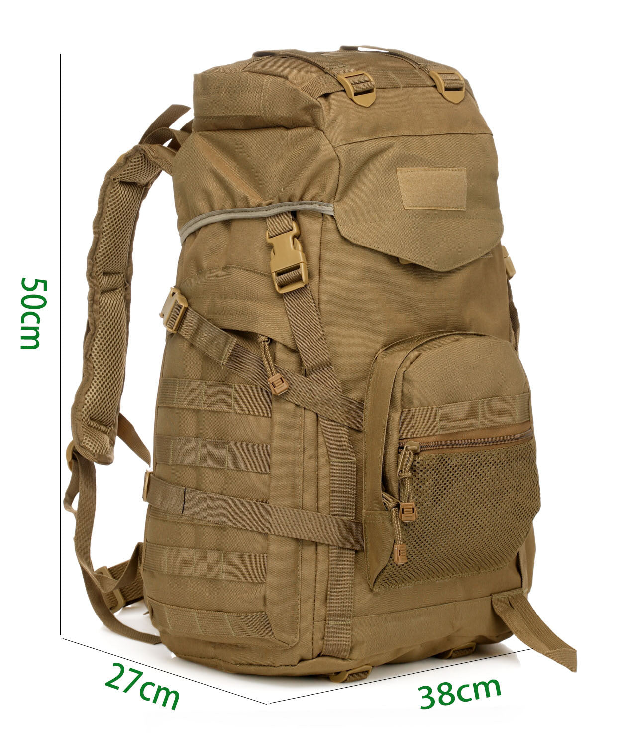 60L Camouflage Military Backpack for Outdoor Adventures