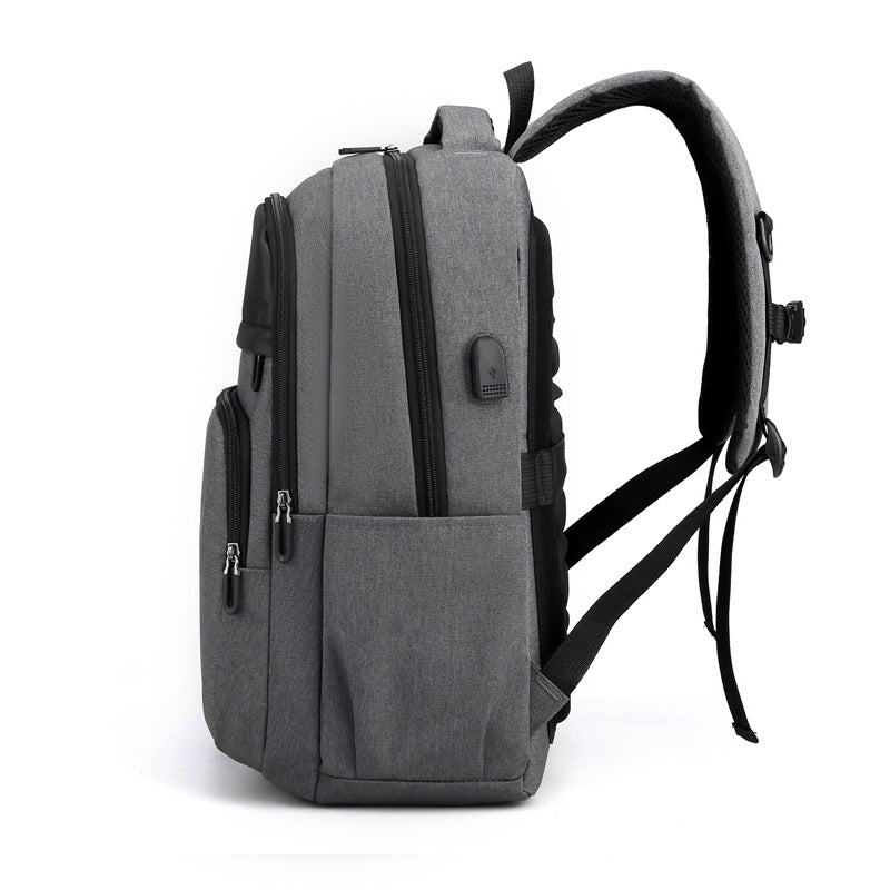 Sac à dos polyvalent de grande capacité élégant
