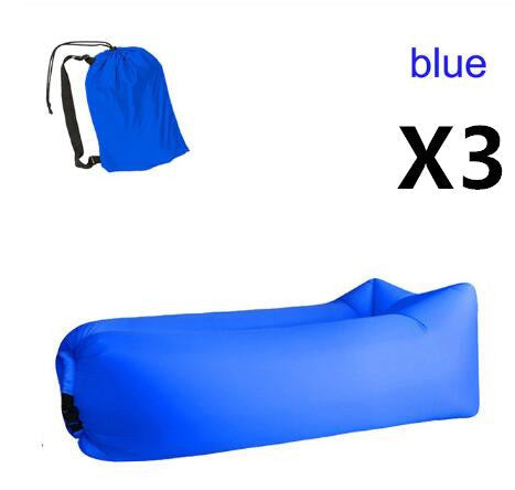 Sofá de Aire Exterior Premium - Lounger Inflable Rápido