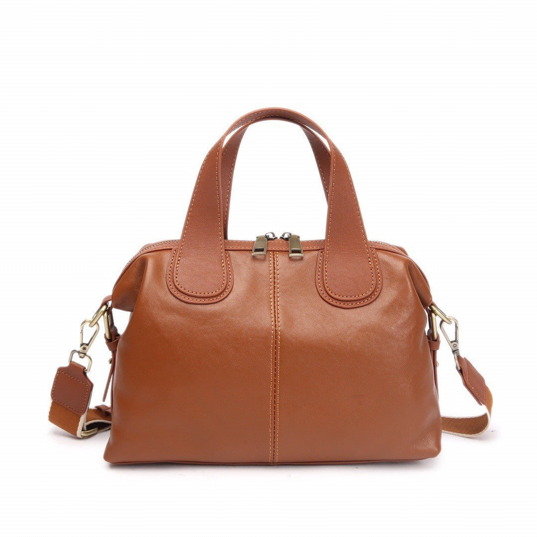 Premium Genuine Leather Large-capacity Tote Bag
