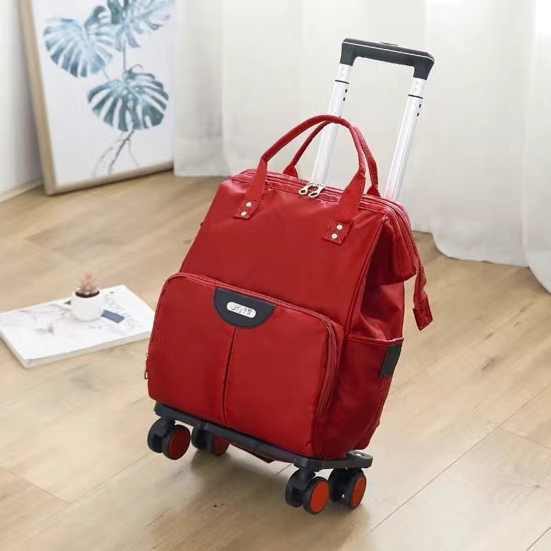 Bolsa de Viaje Multifuncional Plegable Impermeable y Ligera