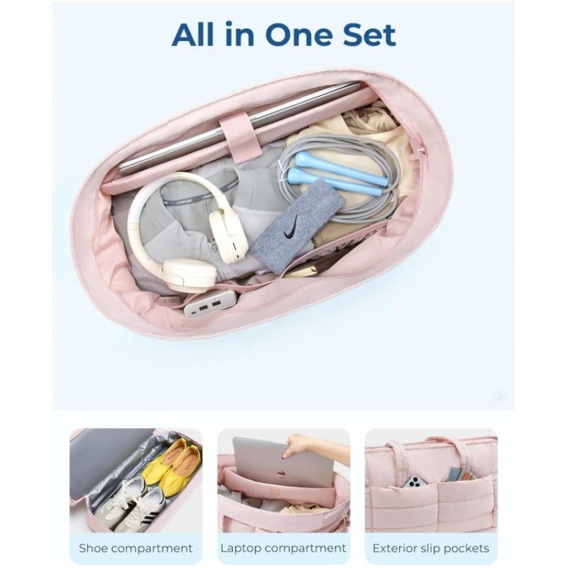 Premium Portable Folding Women's Duffel Bag for Travel