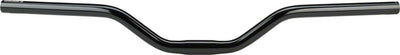 MSW High-Rise Handlebar 60mm Rise with 15° Sweep - Black