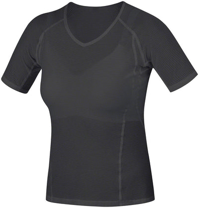 Gorewear Women's Base Layer Shirt - Black, Size Large