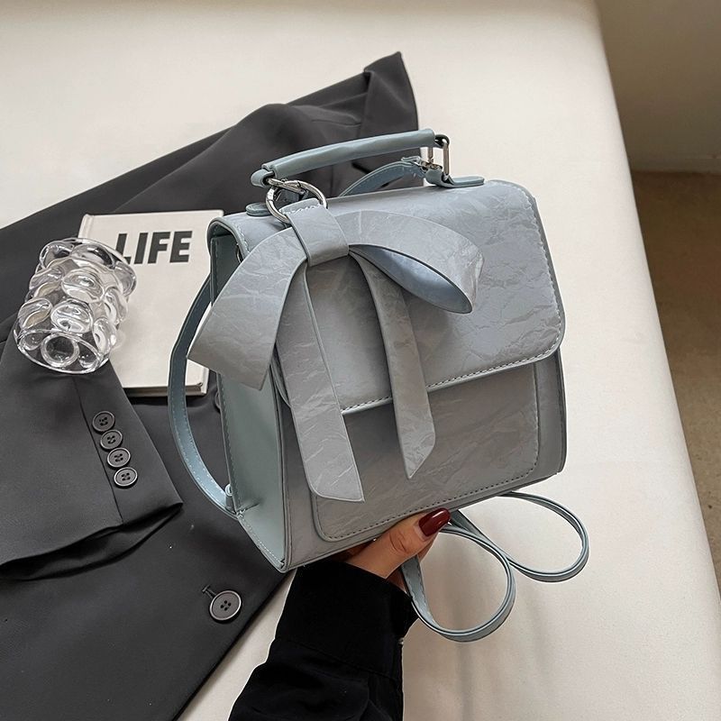 Elegant Bow-knot Backpack for Women