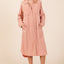 Robe Chemise à Manches Longues Boutonnée pour Femmes - Intemporelle et Polyvalente