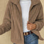 Women's Fleece Lapel Cropped Jacket