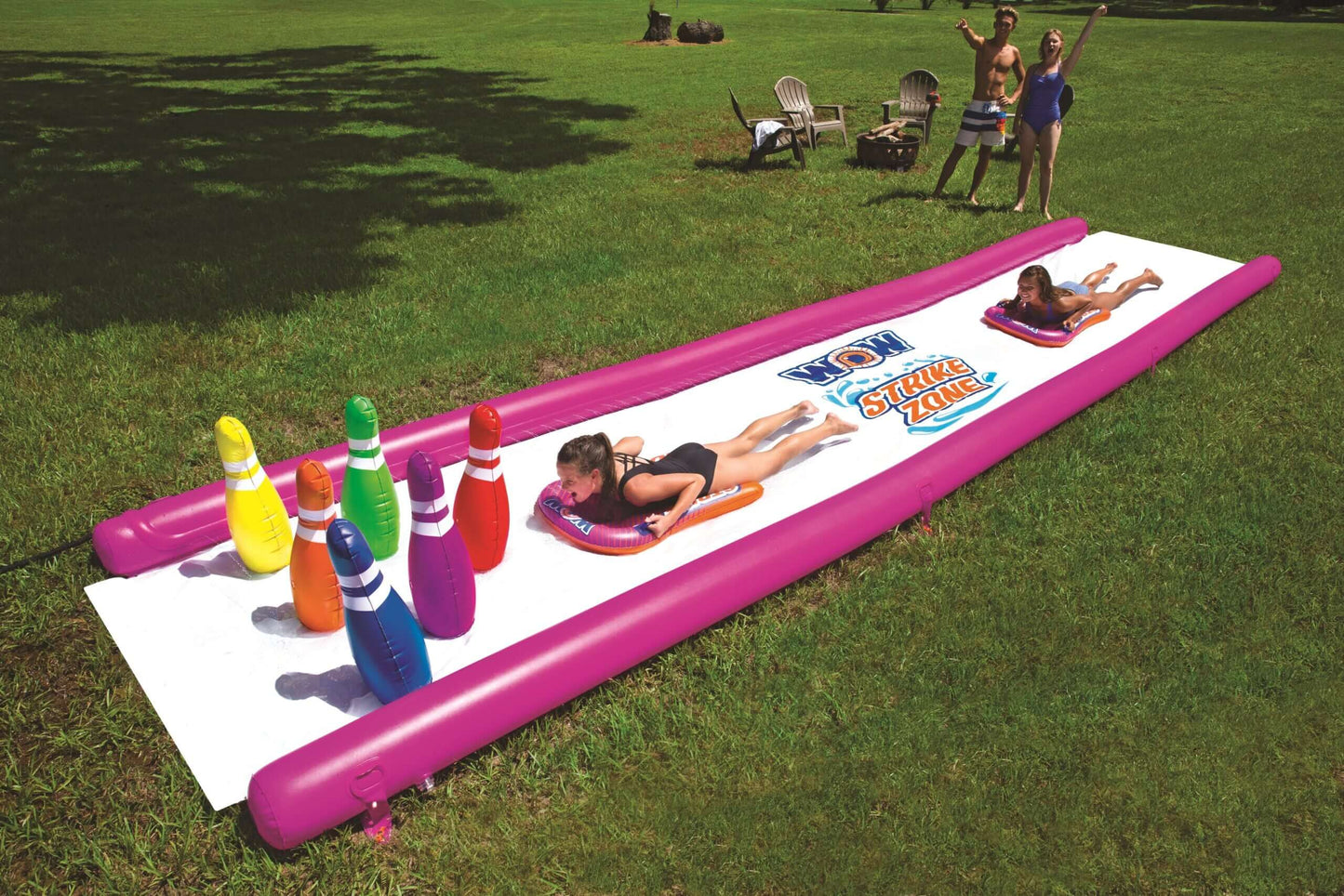 Toboggan Aquatique WOW Strike Zone