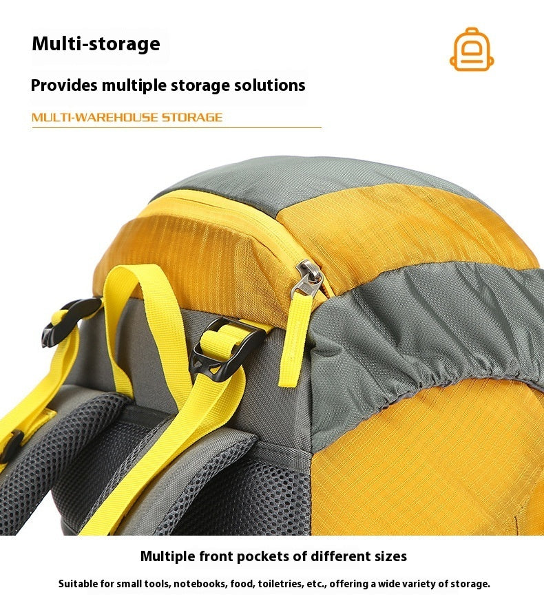 Premium Outdoor Hiking Backpack with Large Capacity
